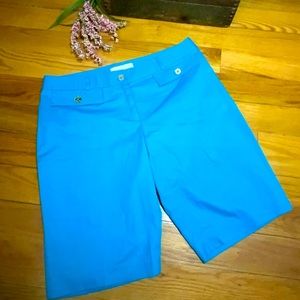 Women’s Michael Kors turquoise shorts